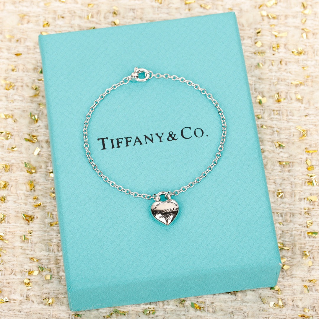 티파니 리턴 투 풀 하트 브레이슬릿