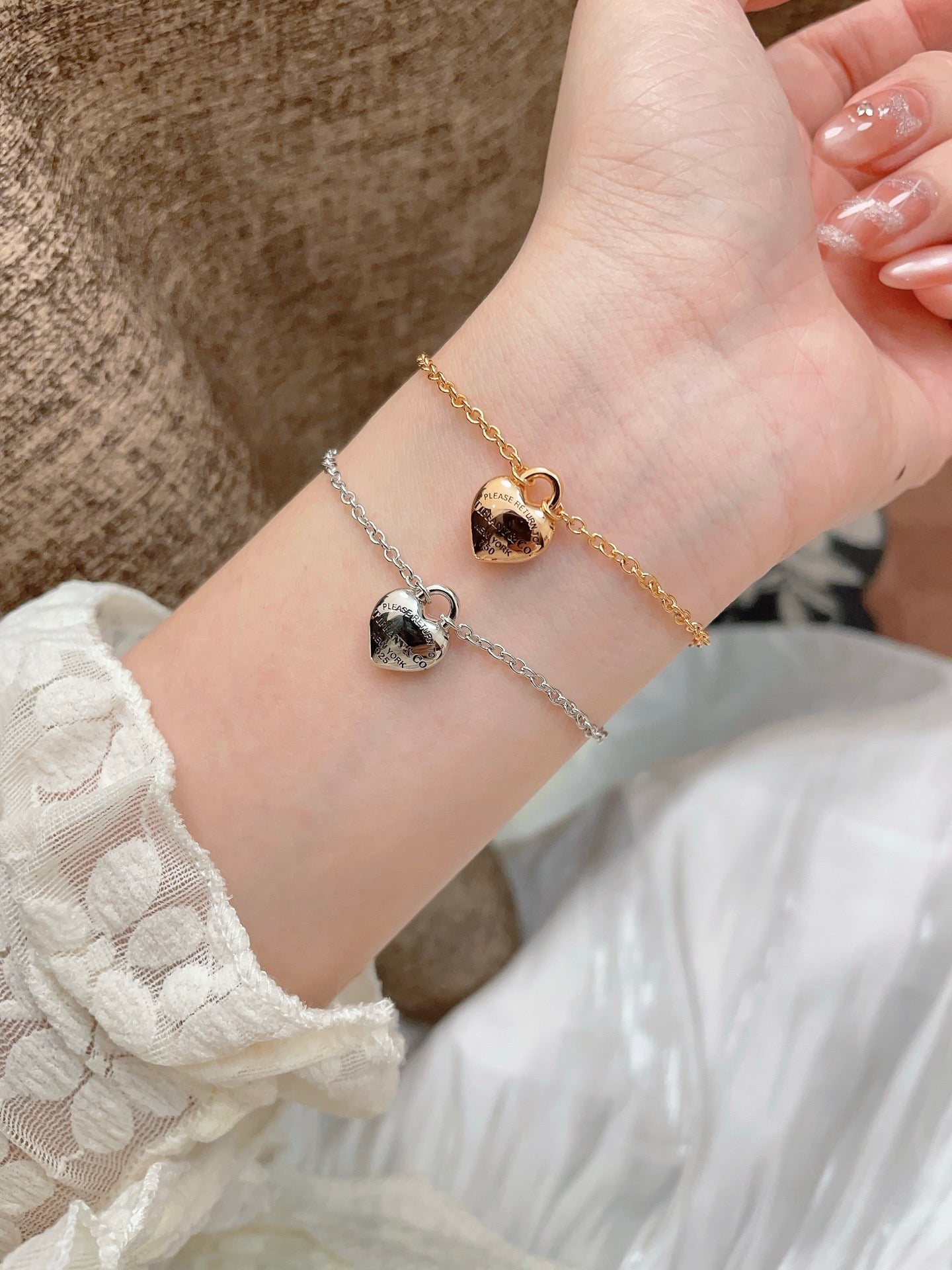 티파니 리턴 투 풀 하트 브레이슬릿