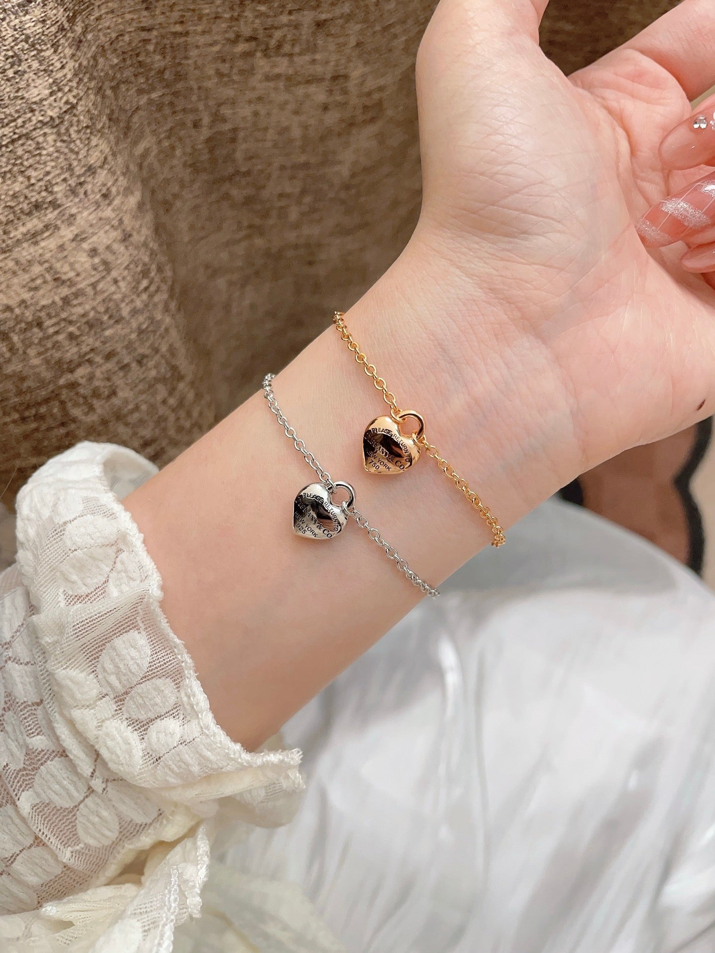 티파니 리턴 투 풀 하트 브레이슬릿