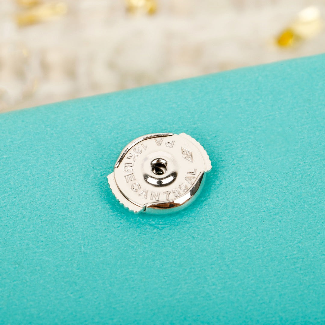 티파니 노트 후프 이어링