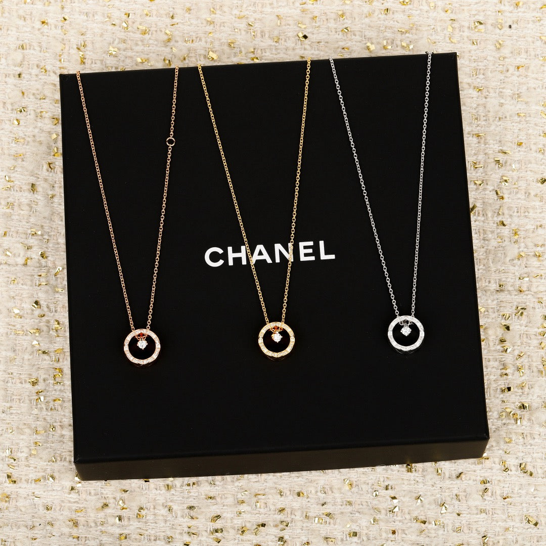 샤넬 코코 네크리스 - 다이아