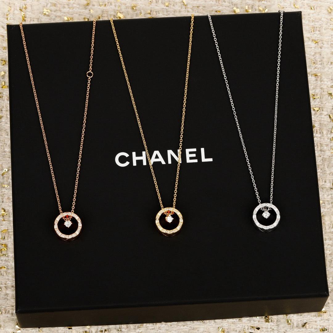 샤넬 코코 네크리스 - 다이아