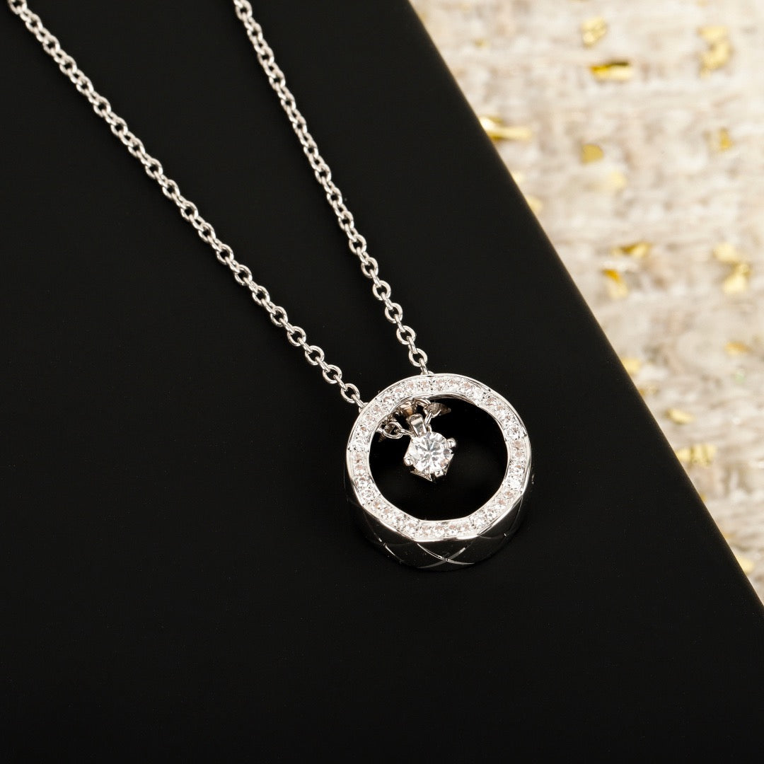 샤넬 코코 네크리스 - 다이아