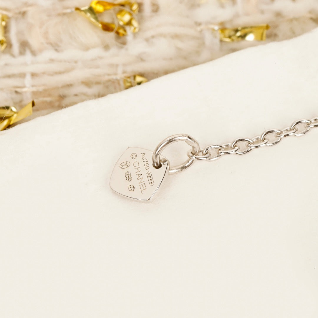 샤넬 코코 네크리스 - 다이아