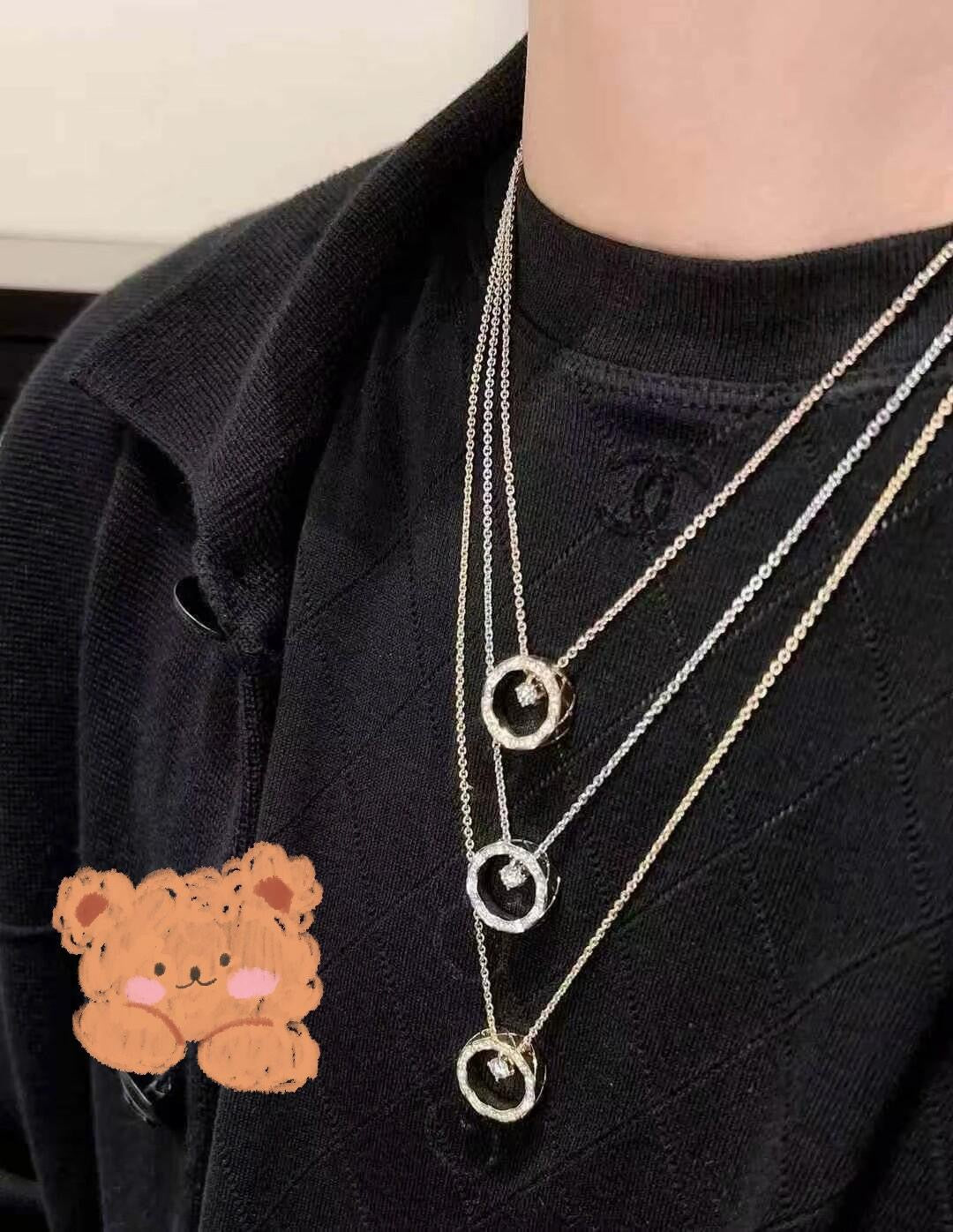 샤넬 코코 네크리스 - 다이아