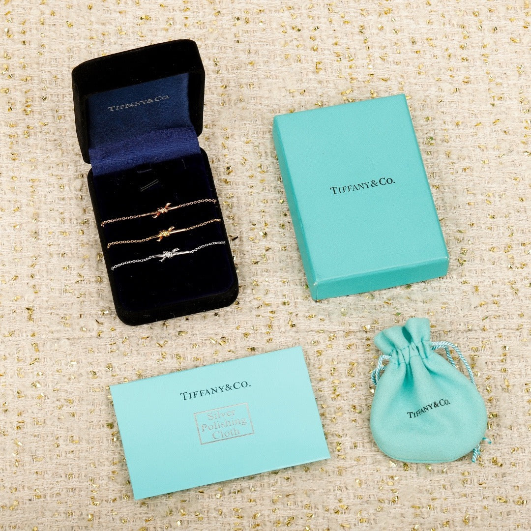 티파니 노트 체인 브레이슬릿