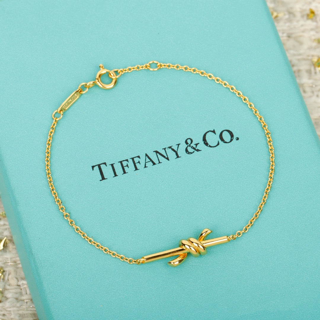 티파니 노트 체인 브레이슬릿