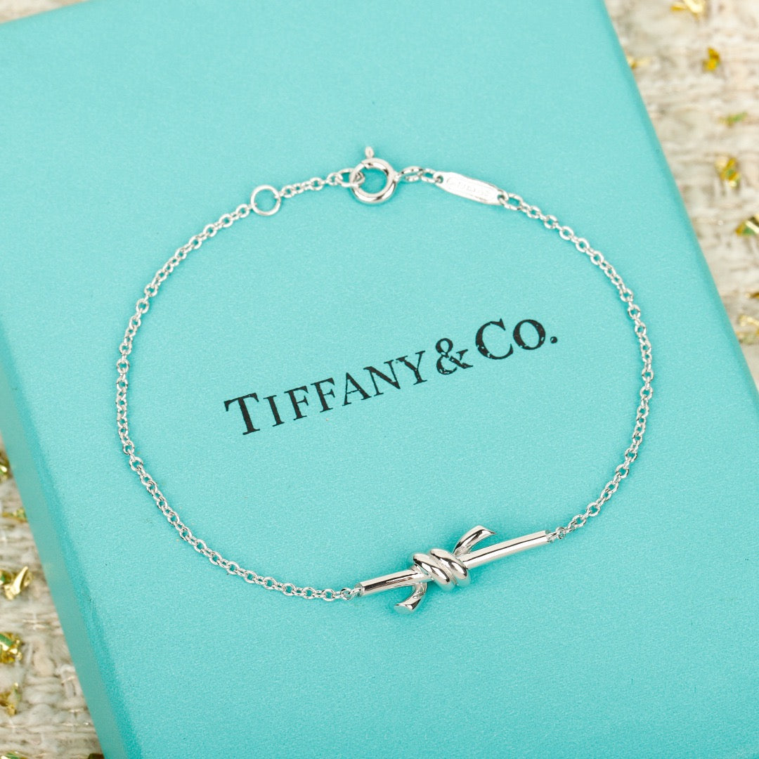 티파니 노트 체인 브레이슬릿