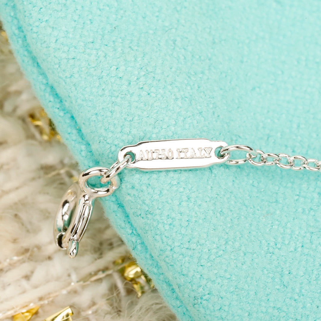 티파니 노트 체인 브레이슬릿