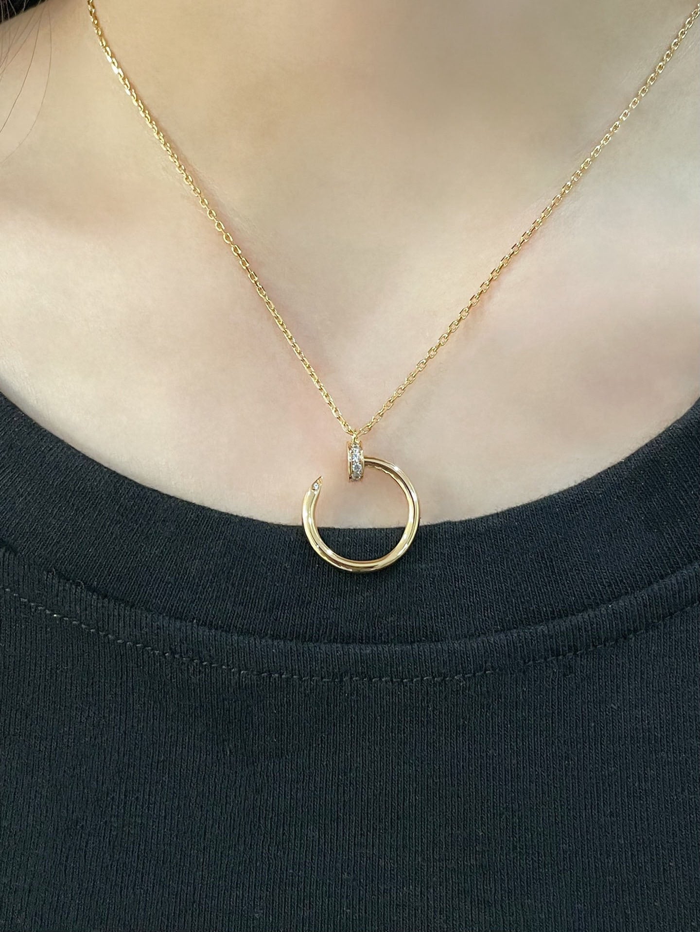 까르띠에 저스트 앵끌루 네크리스