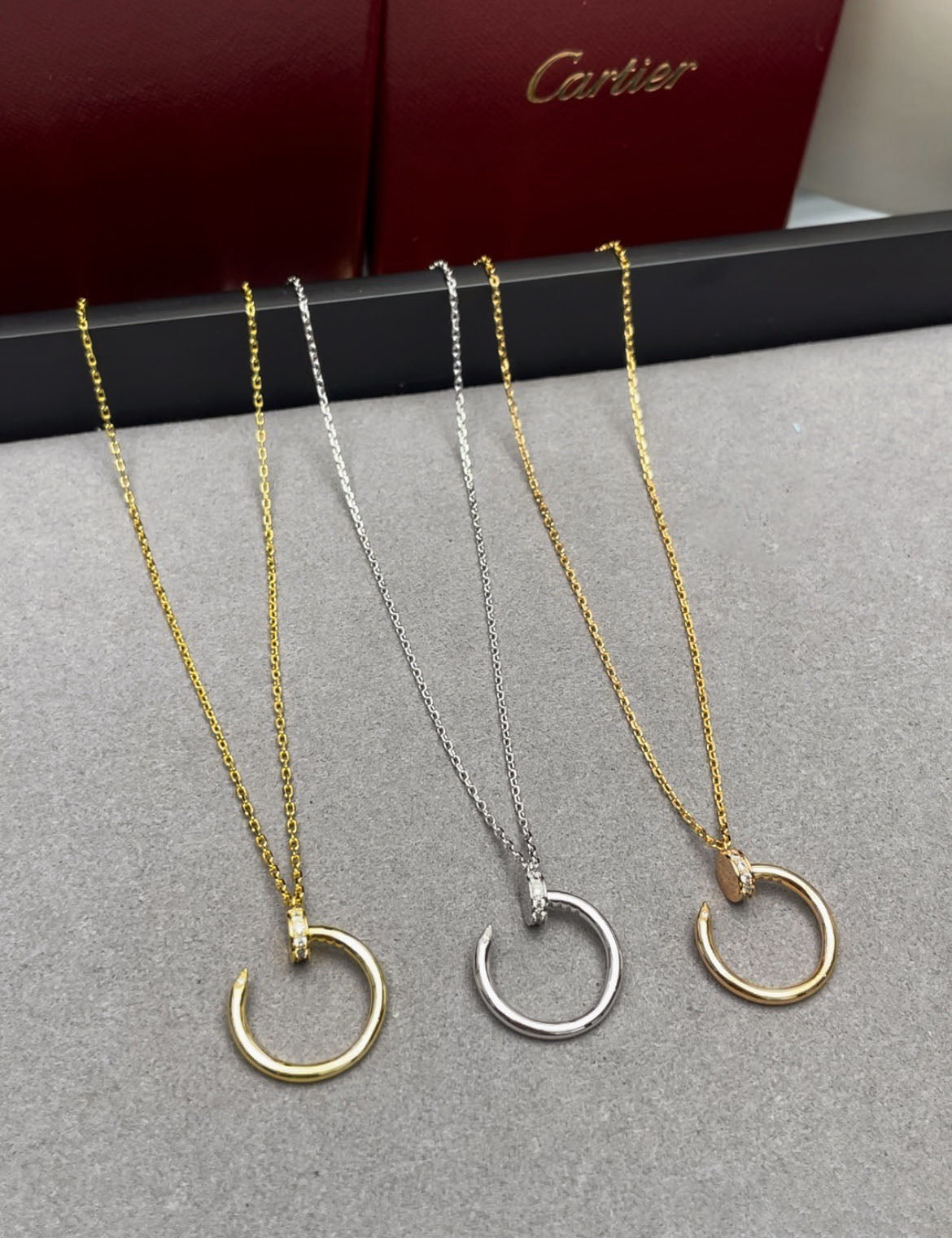 까르띠에 저스트 앵끌루 네크리스