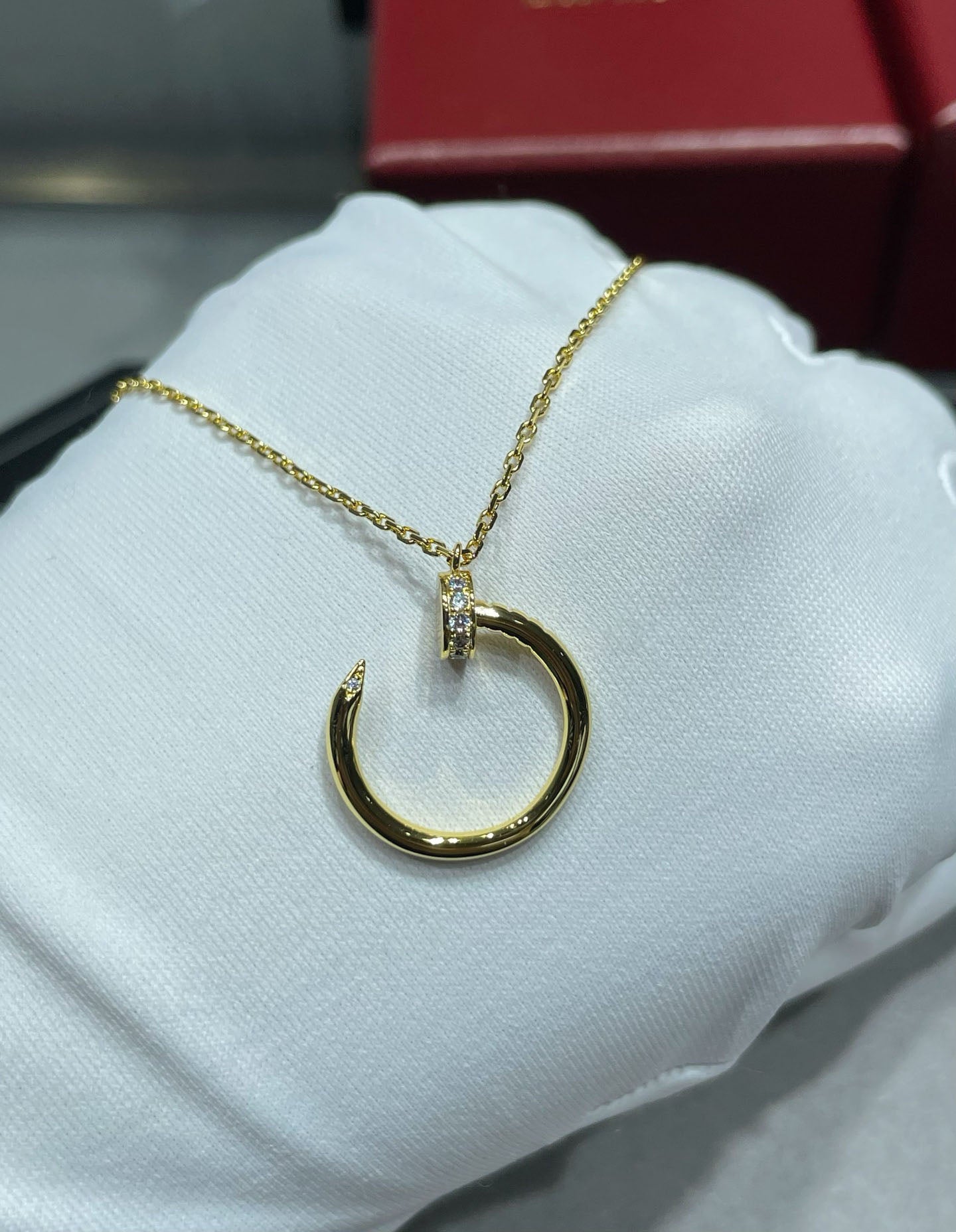 까르띠에 저스트 앵끌루 네크리스