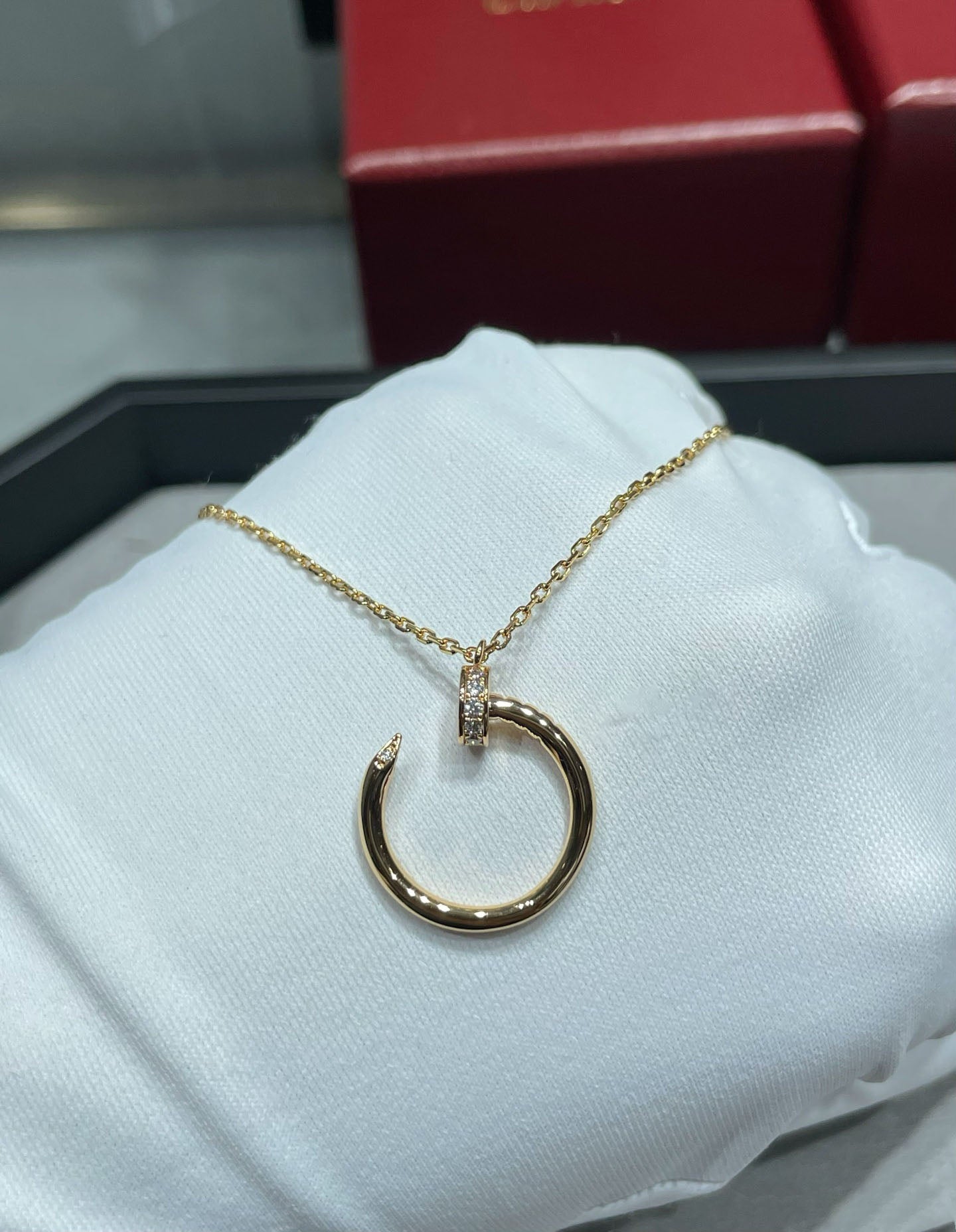 까르띠에 저스트 앵끌루 네크리스