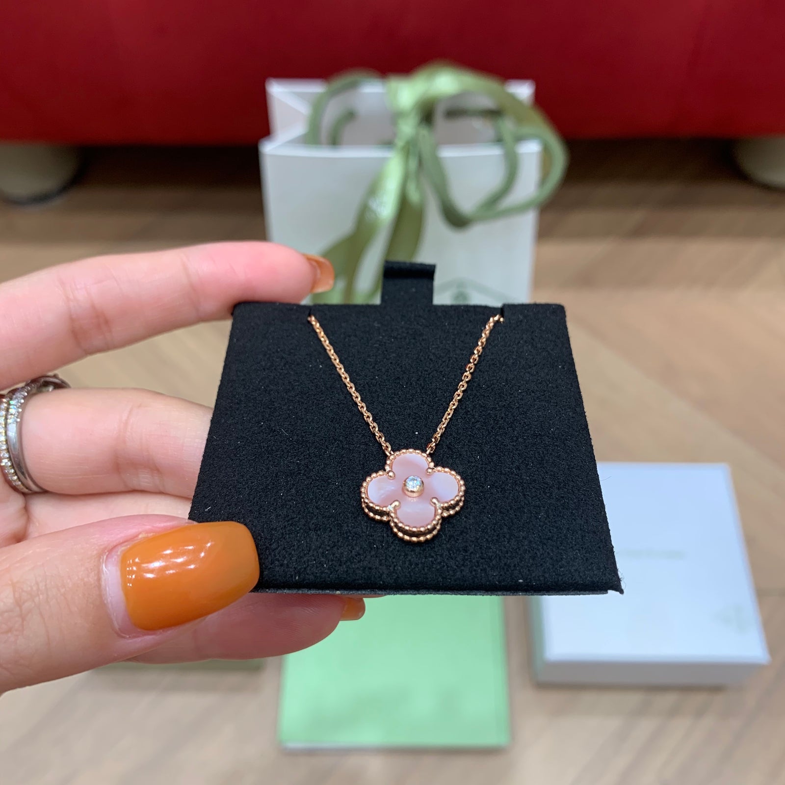 반클리프 빈티지 25 홀리데이 알함브라