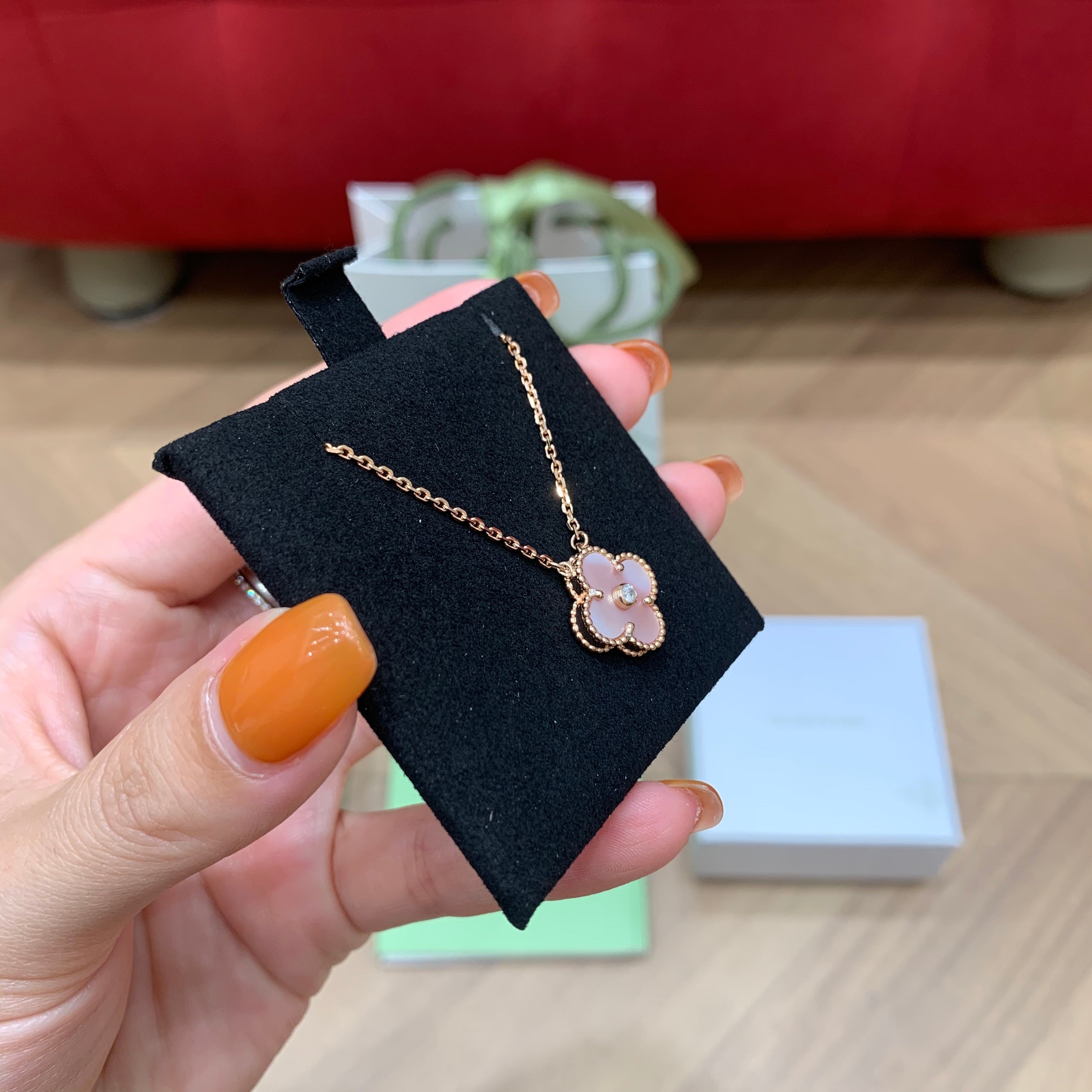 반클리프 빈티지 25 홀리데이 알함브라