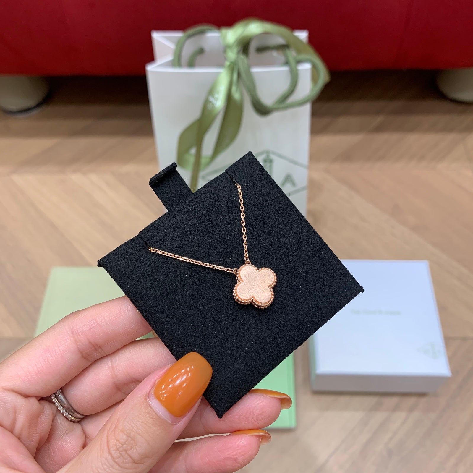 반클리프 빈티지 25 홀리데이 알함브라