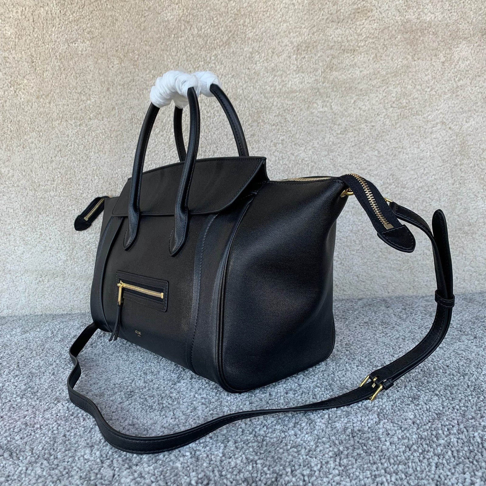 셀린느 미디움 뉴 러기지백