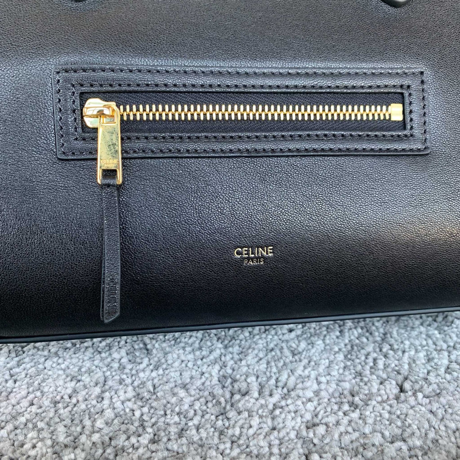 셀린느 미디움 뉴 러기지백