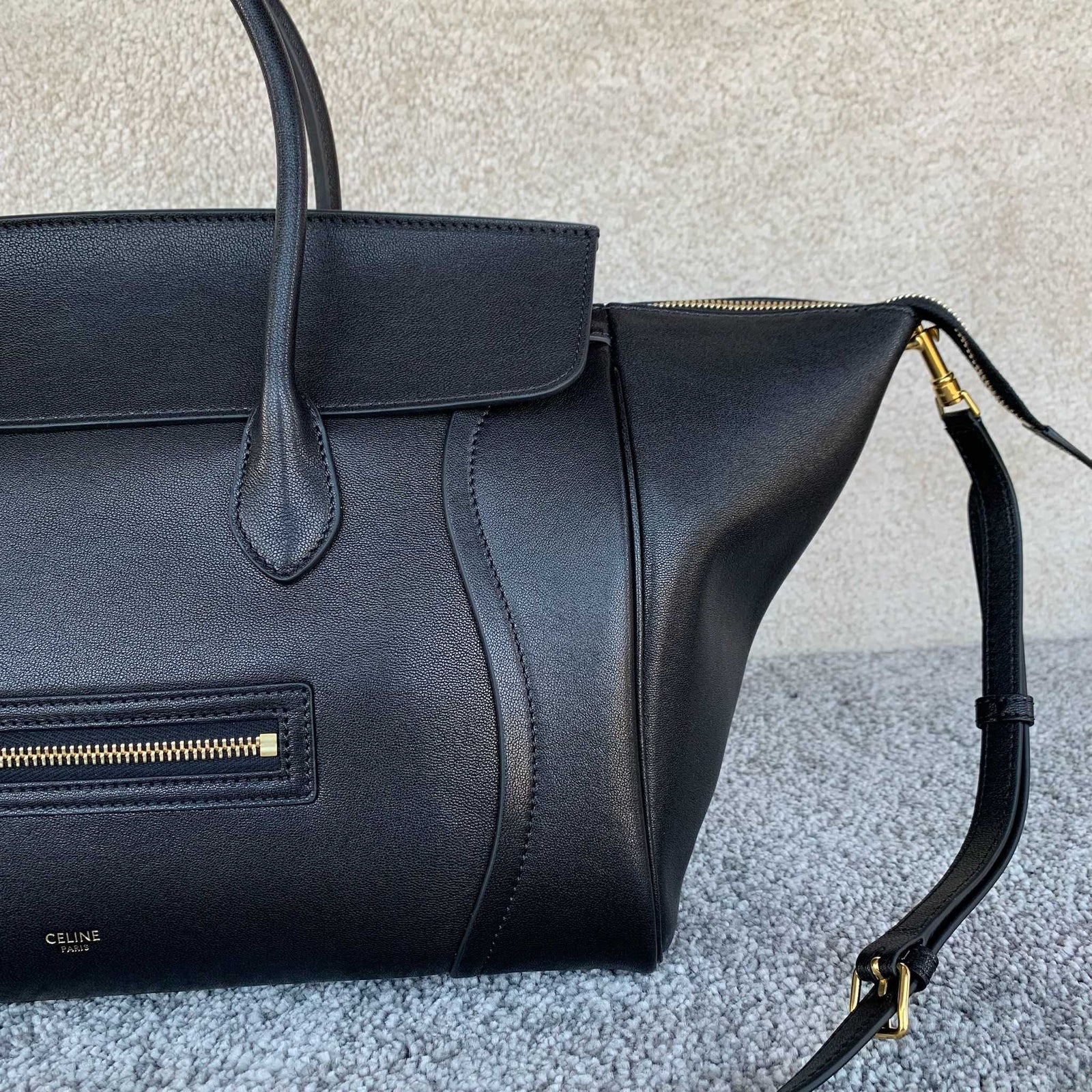 셀린느 미디움 뉴 러기지백