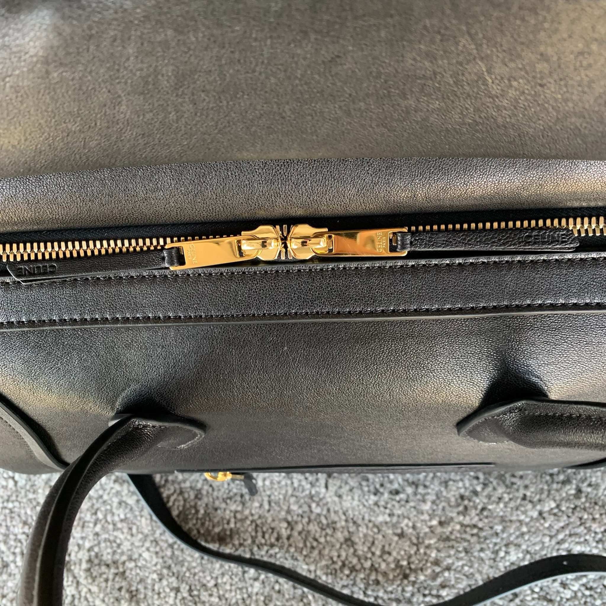 셀린느 미디움 뉴 러기지백