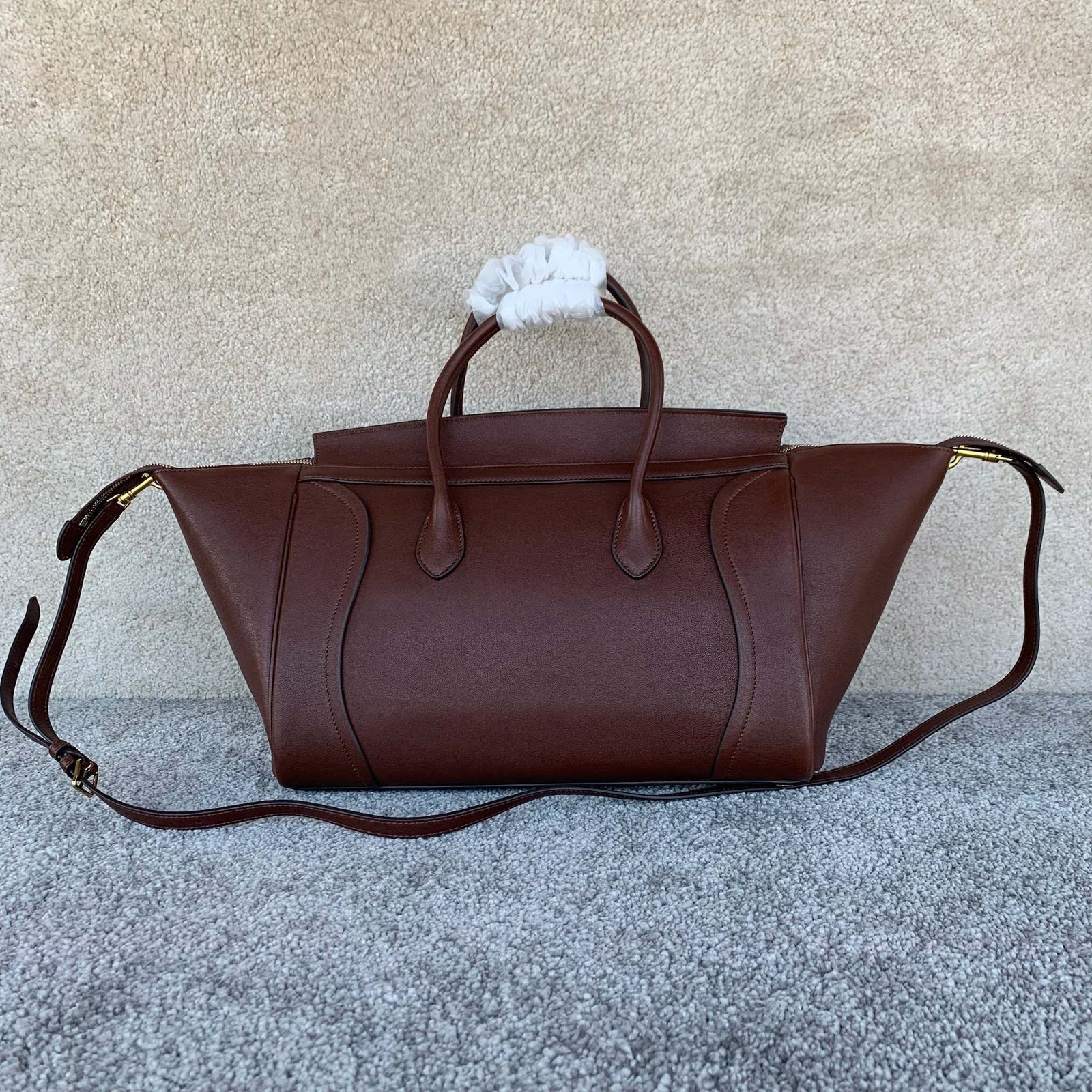 셀린느 미디움 뉴 러기지백