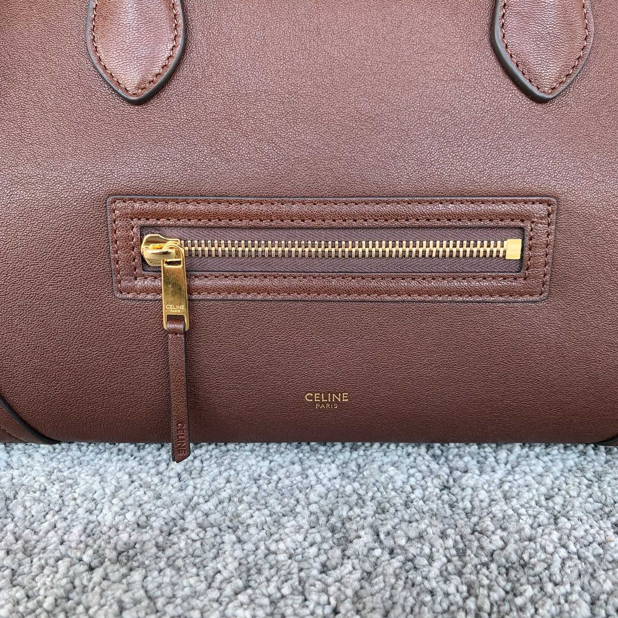 셀린느 미디움 뉴 러기지백