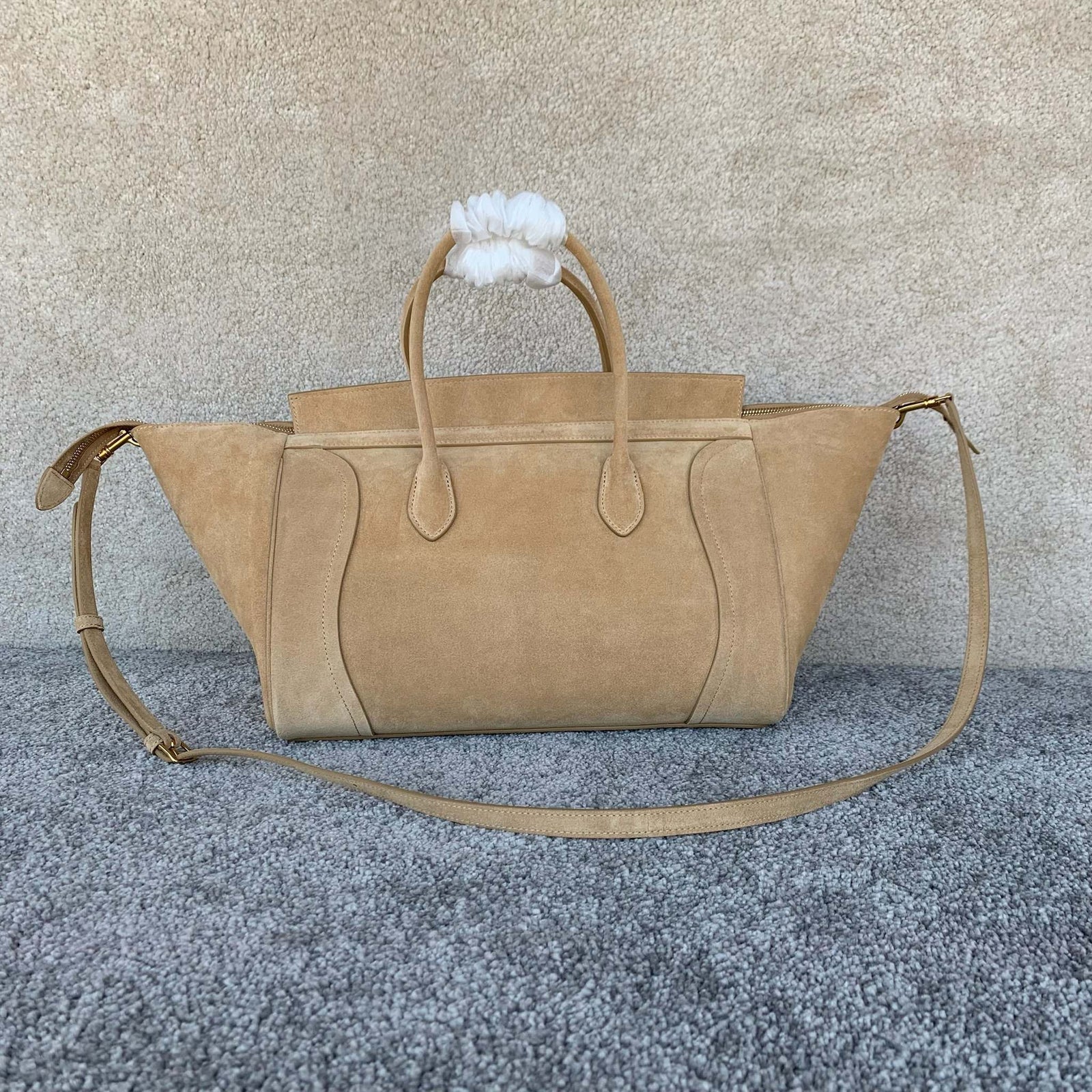 셀린느 미디움 뉴 러기지백