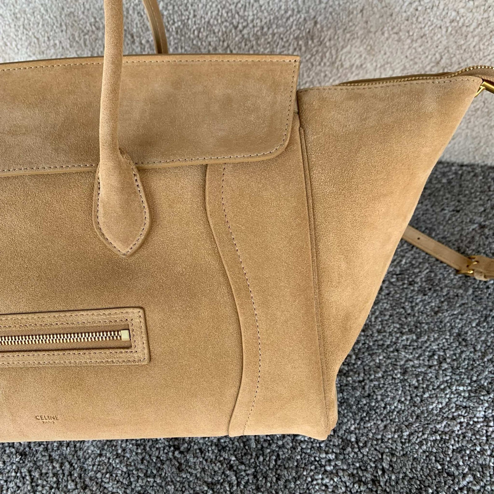 셀린느 미디움 뉴 러기지백