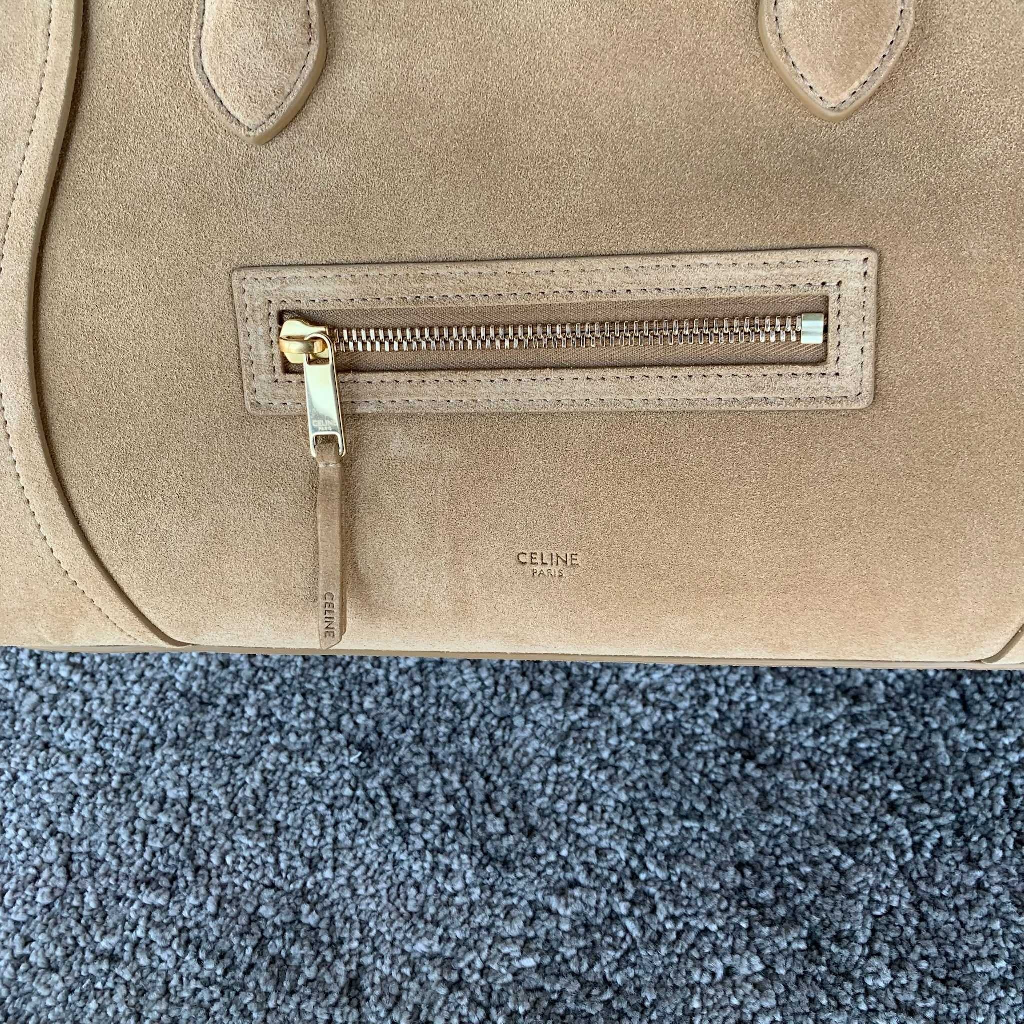 셀린느 미디움 뉴 러기지백