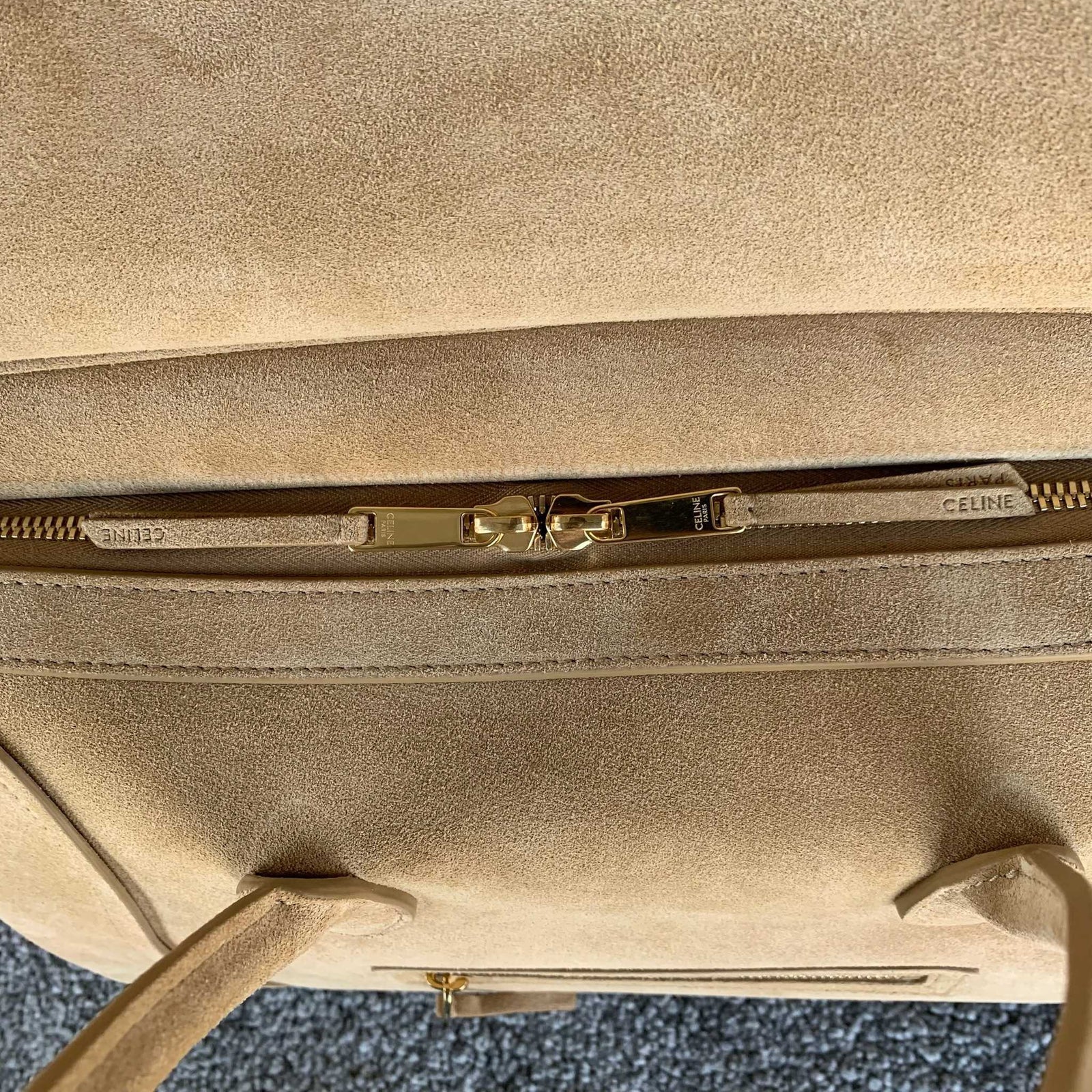 셀린느 미디움 뉴 러기지백