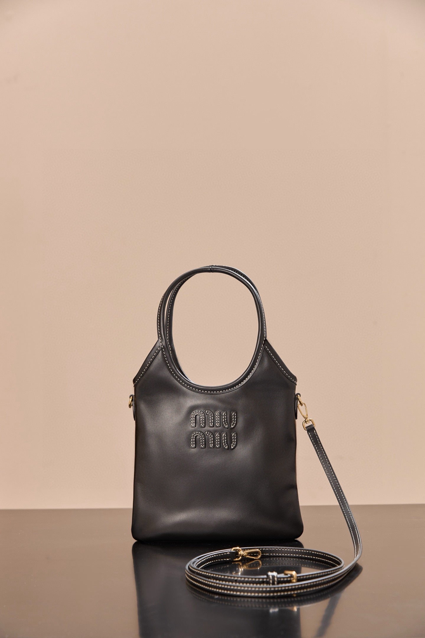 미우미우 아이비백 미니