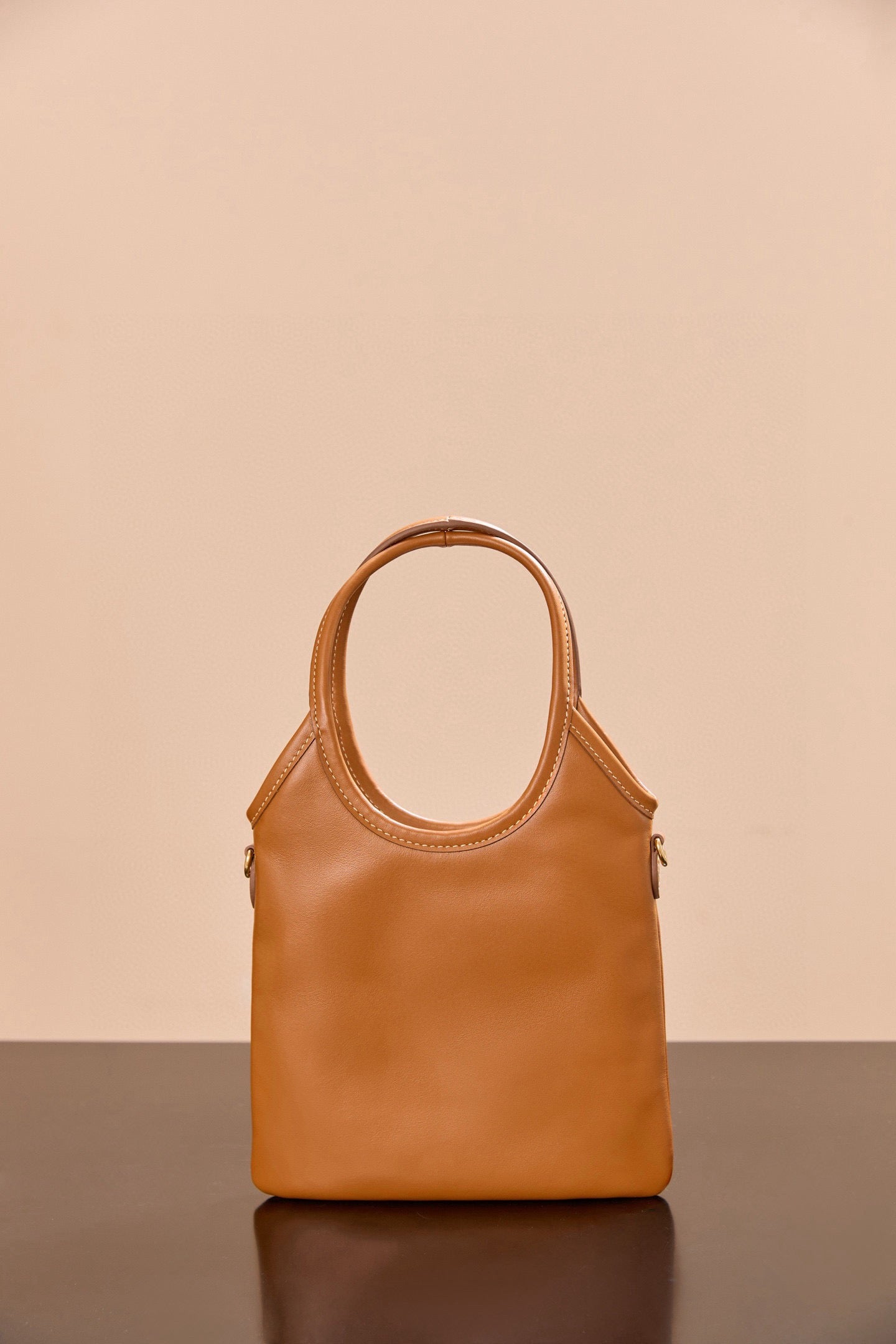 미우미우 아이비백 미니 (브라운)