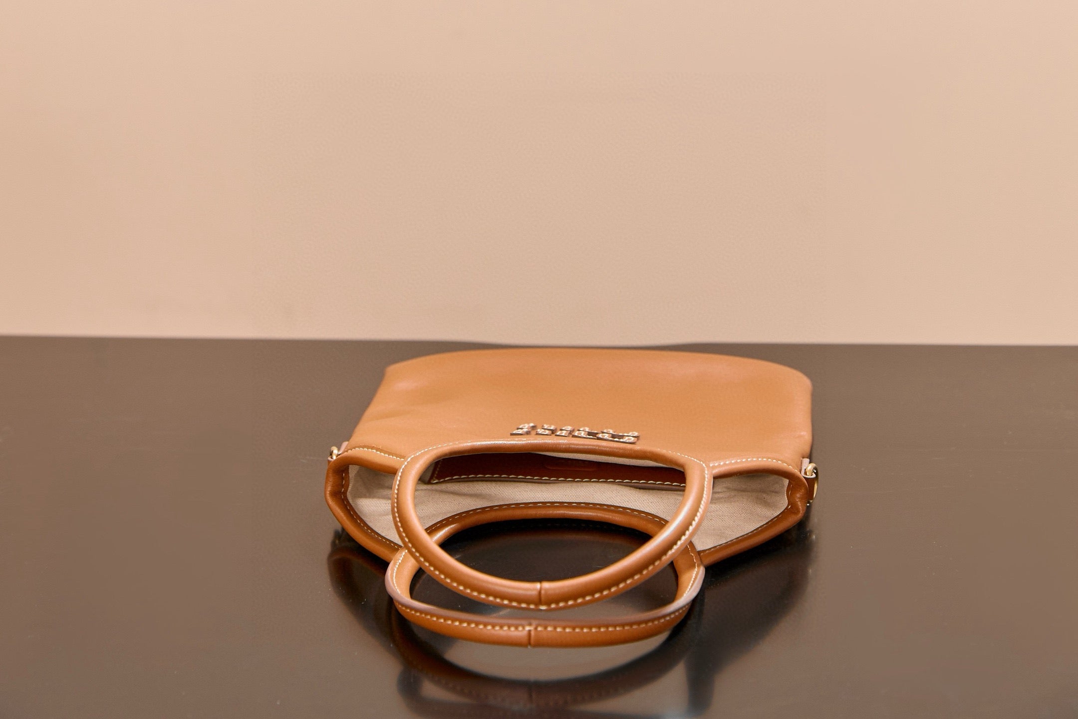 미우미우 아이비백 미니 (브라운)