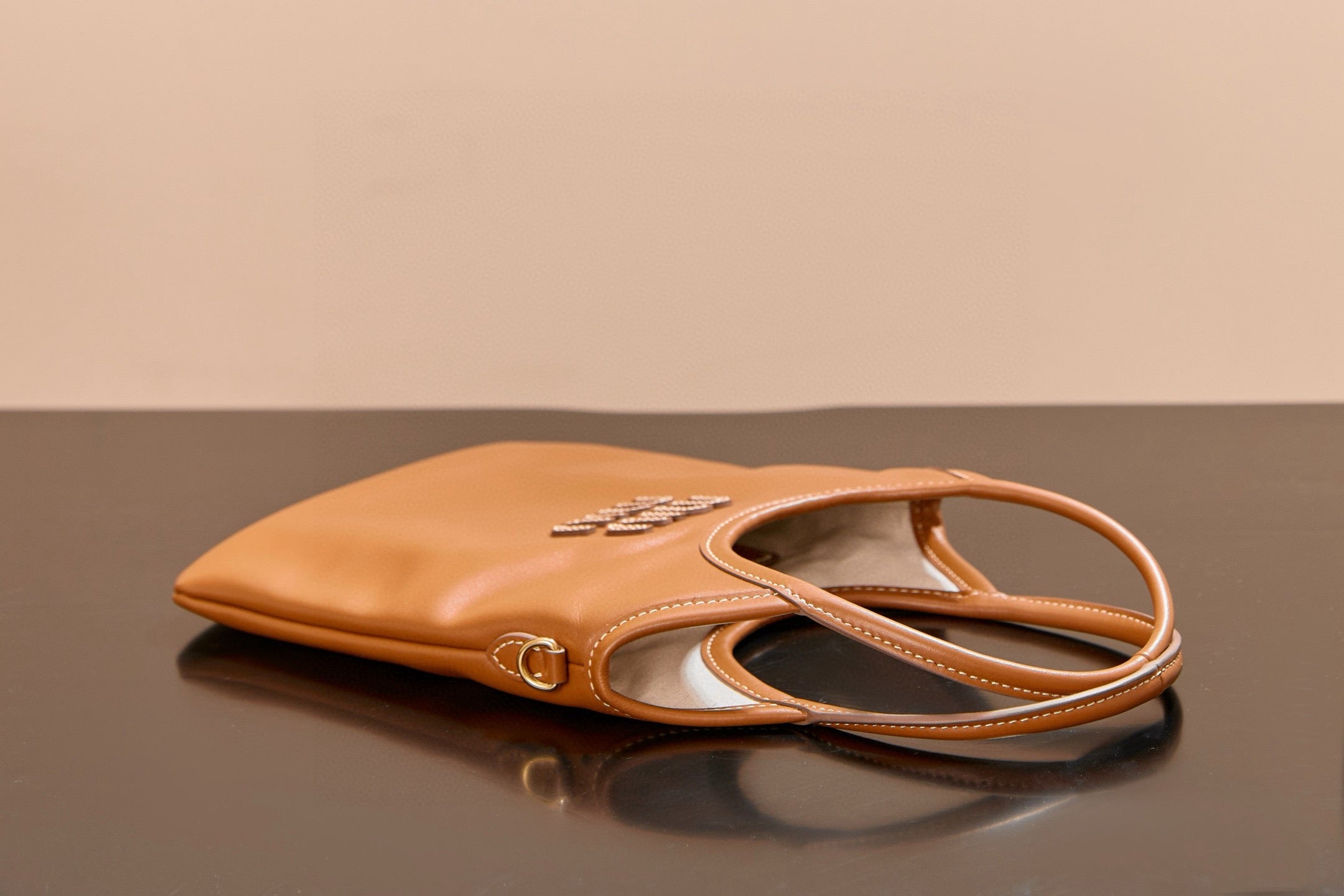 미우미우 아이비백 미니 (브라운)