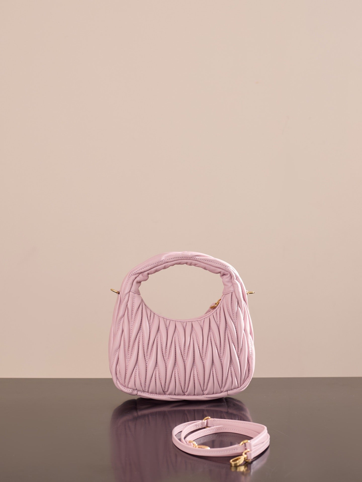 미우미우 완더 호보백 스몰