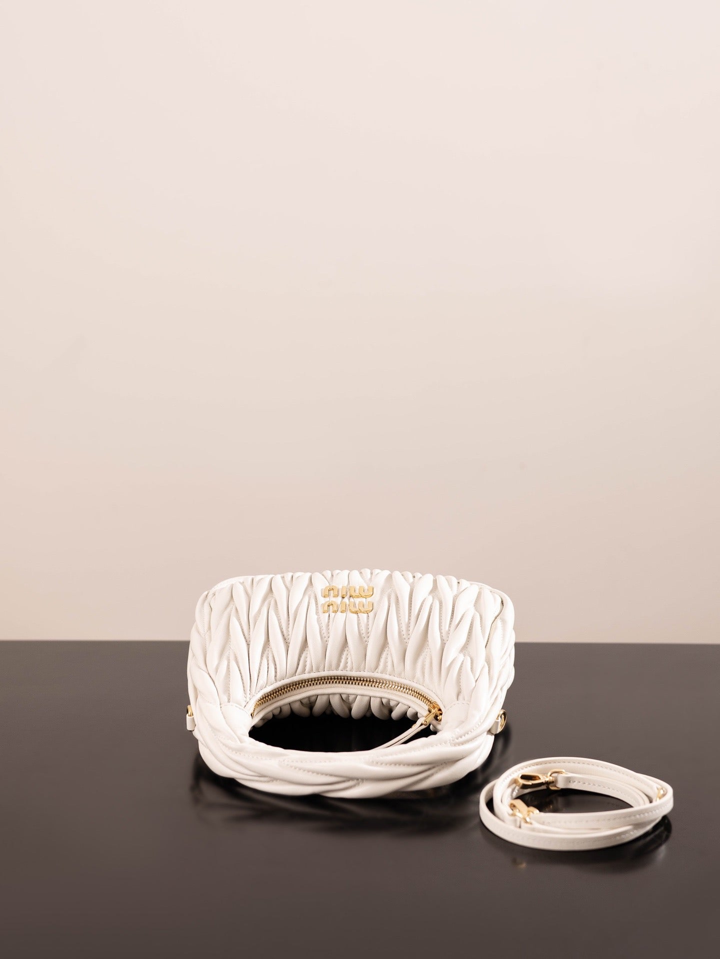 미우미우 완더 호보백 스몰