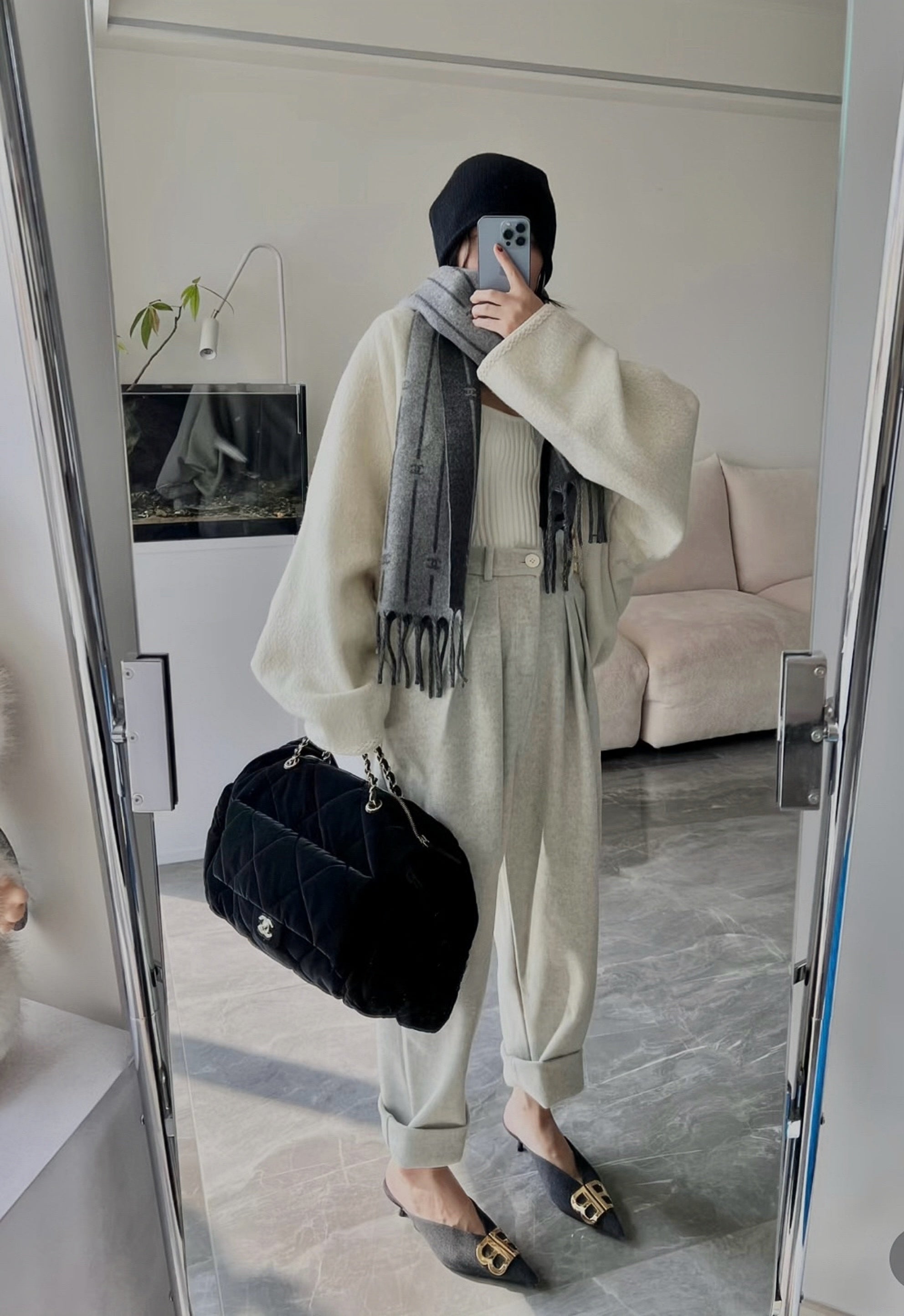 C 코코네쥬 턴락 볼링백 미디움