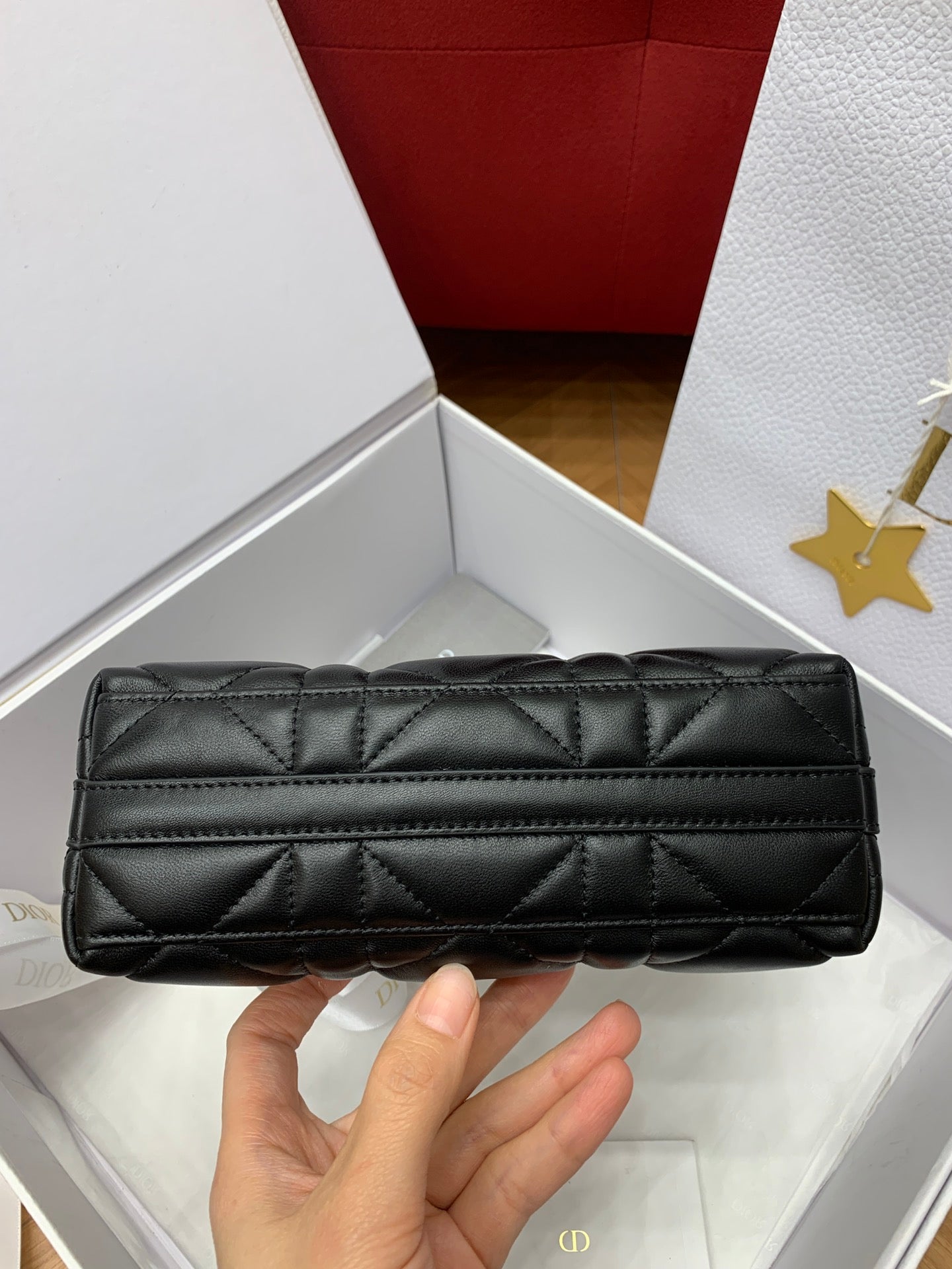 디올 미스 카로 미니 체인 백