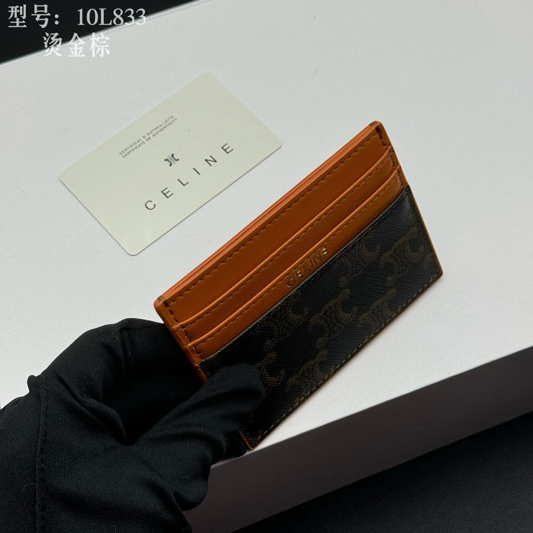 CEL 트리옹프 캔버스 미디엄 카드 지갑