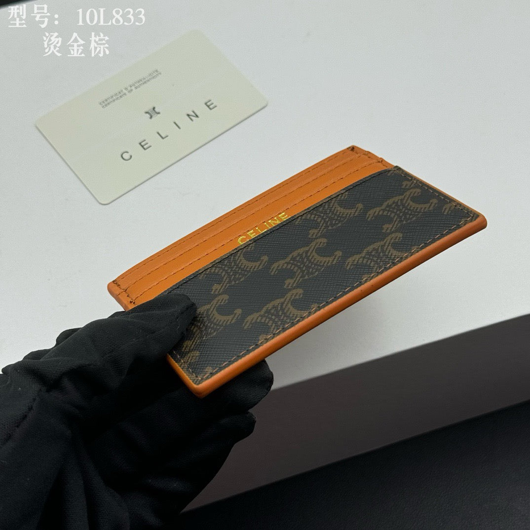 CEL 트리옹프 캔버스 미디엄 카드 지갑