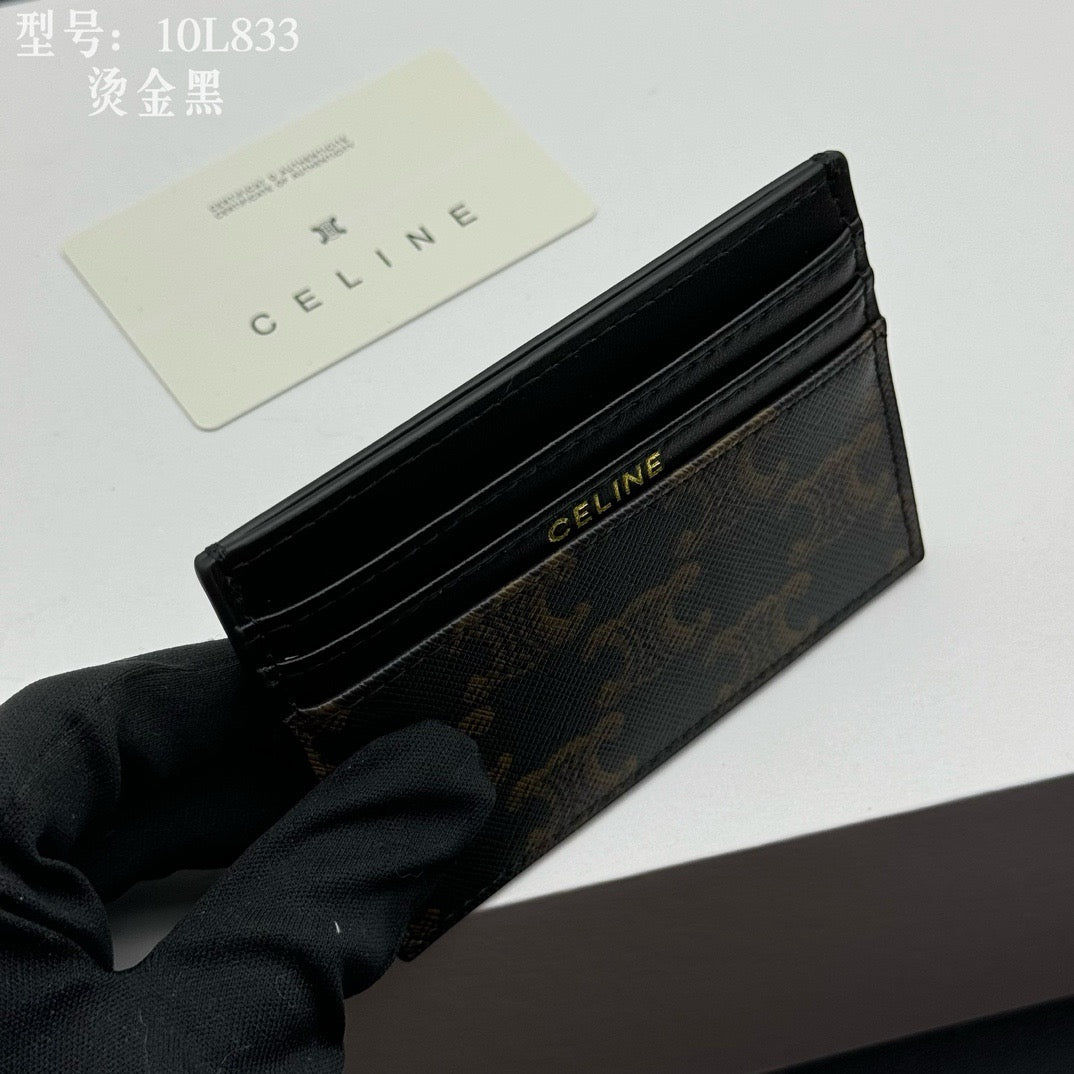 CEL 트리옹프 캔버스 미디엄 카드 지갑