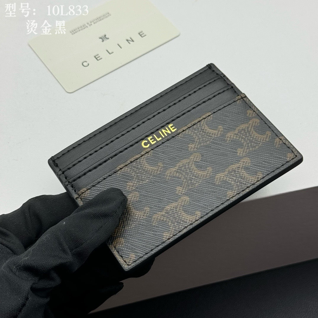 CEL 트리옹프 캔버스 미디엄 카드 지갑
