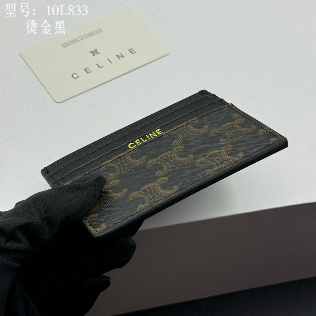 CEL 트리옹프 캔버스 미디엄 카드 지갑