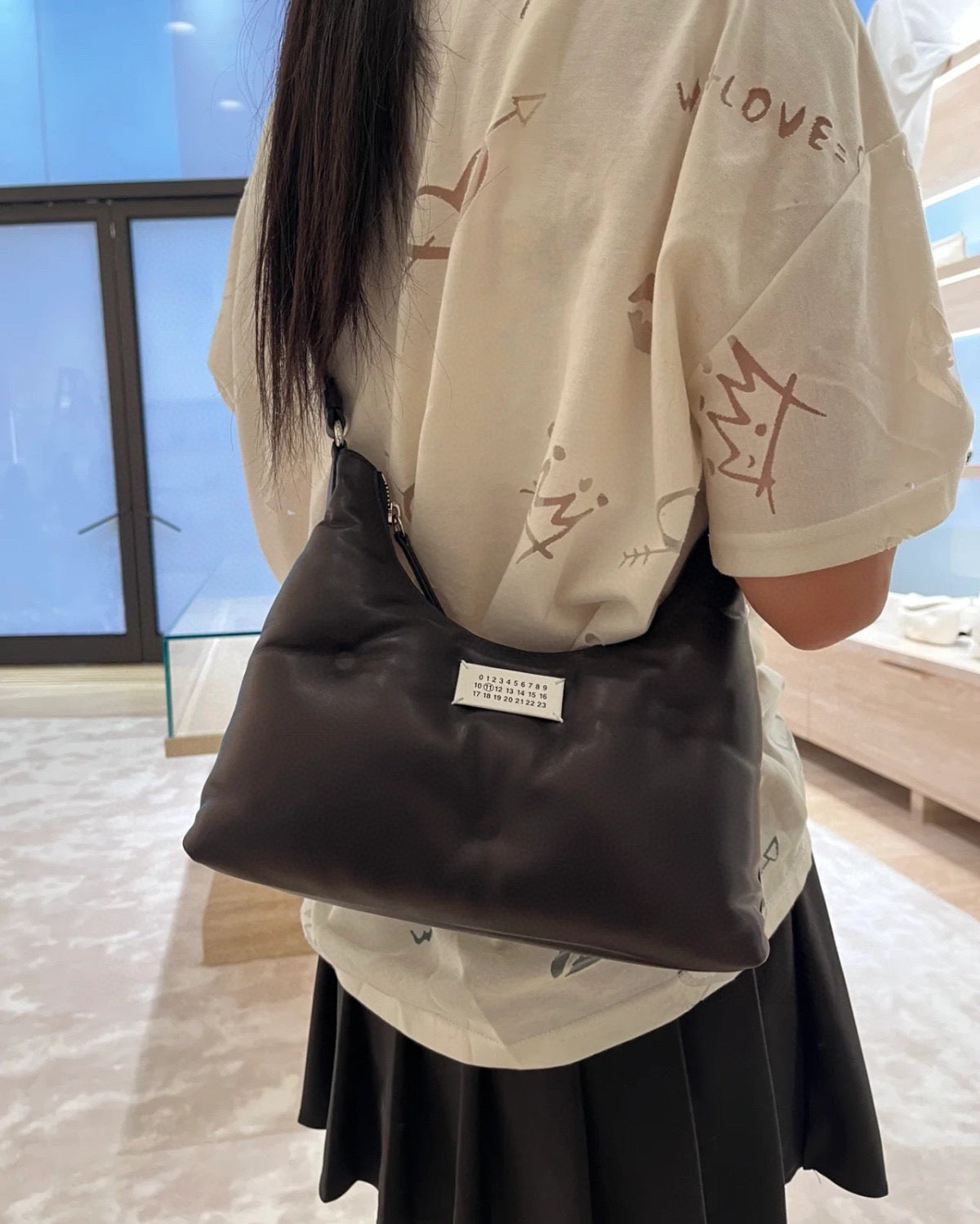메종마르지엘라 글램 슬램 호보백 스몰