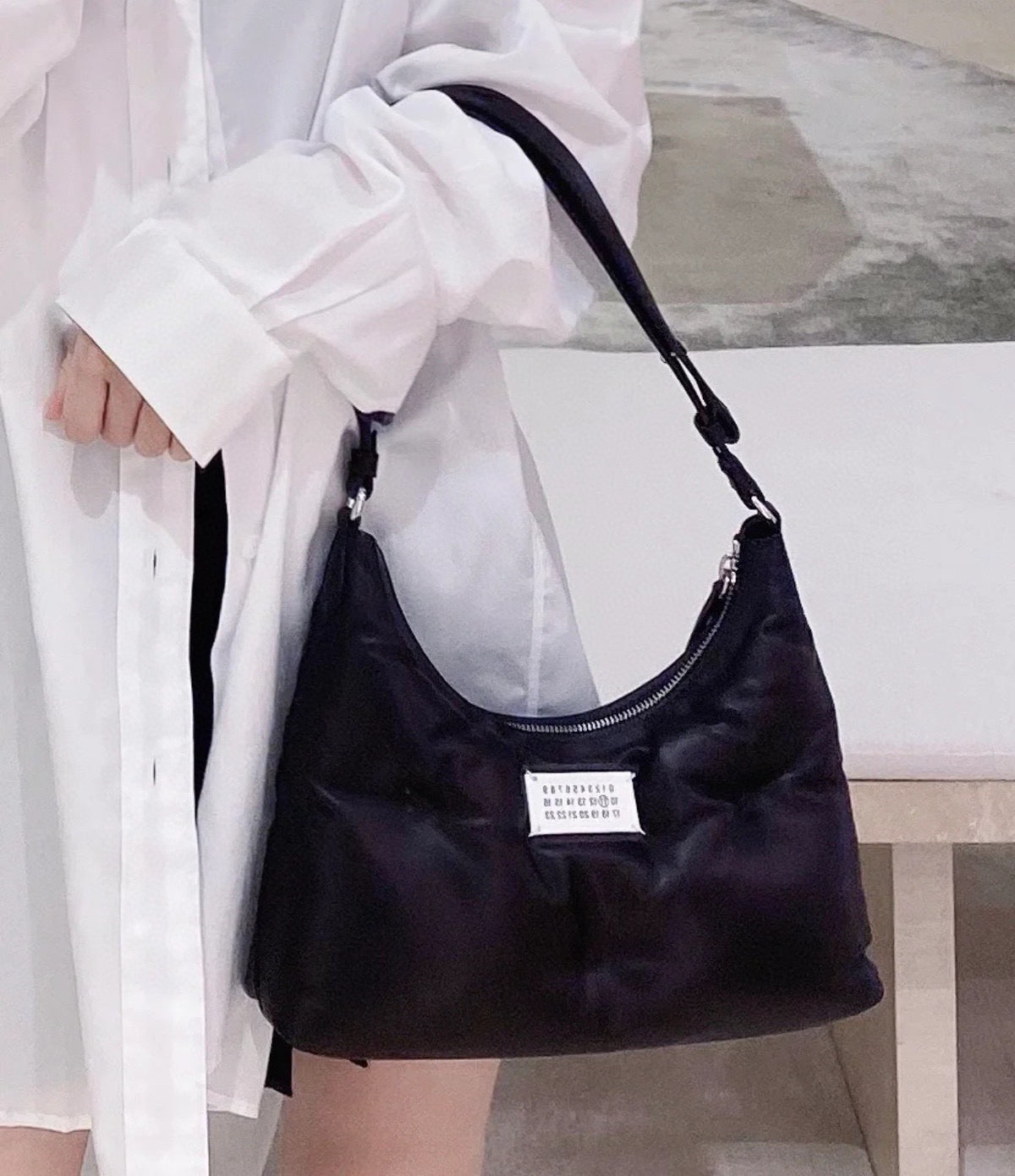 메종마르지엘라 글램 슬램 호보백 스몰