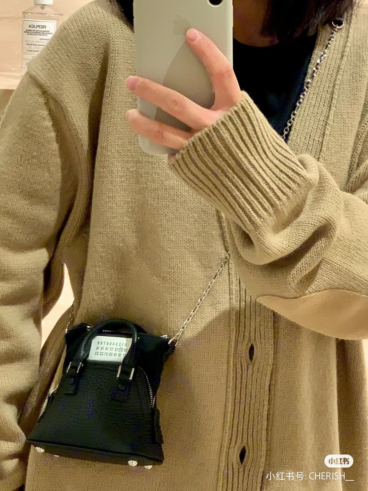 메종마르지엘라 5AC 클래식 돌 미니백