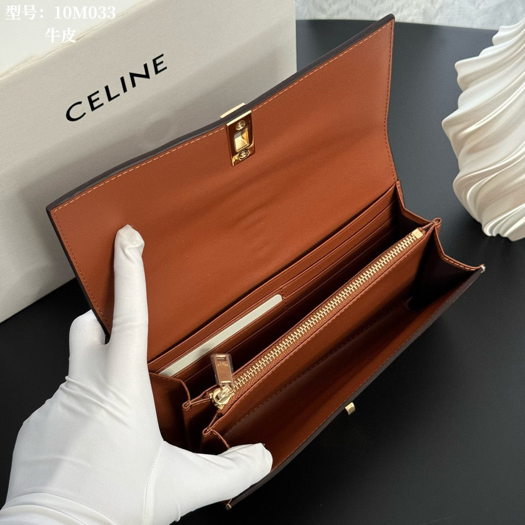 CEL 16 트리옹프 장지갑