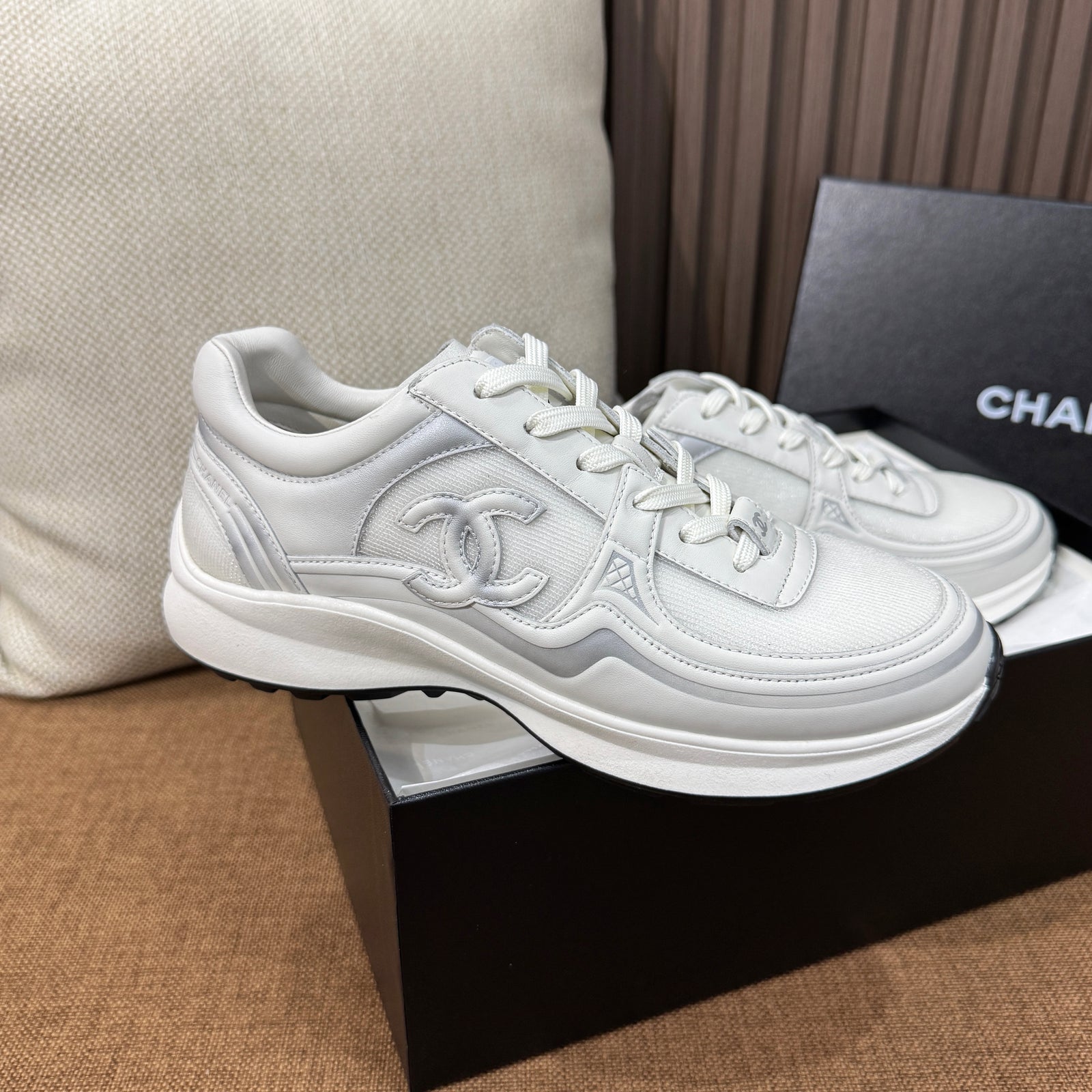 C 25c 크루즈 스웨이드 스니커즈