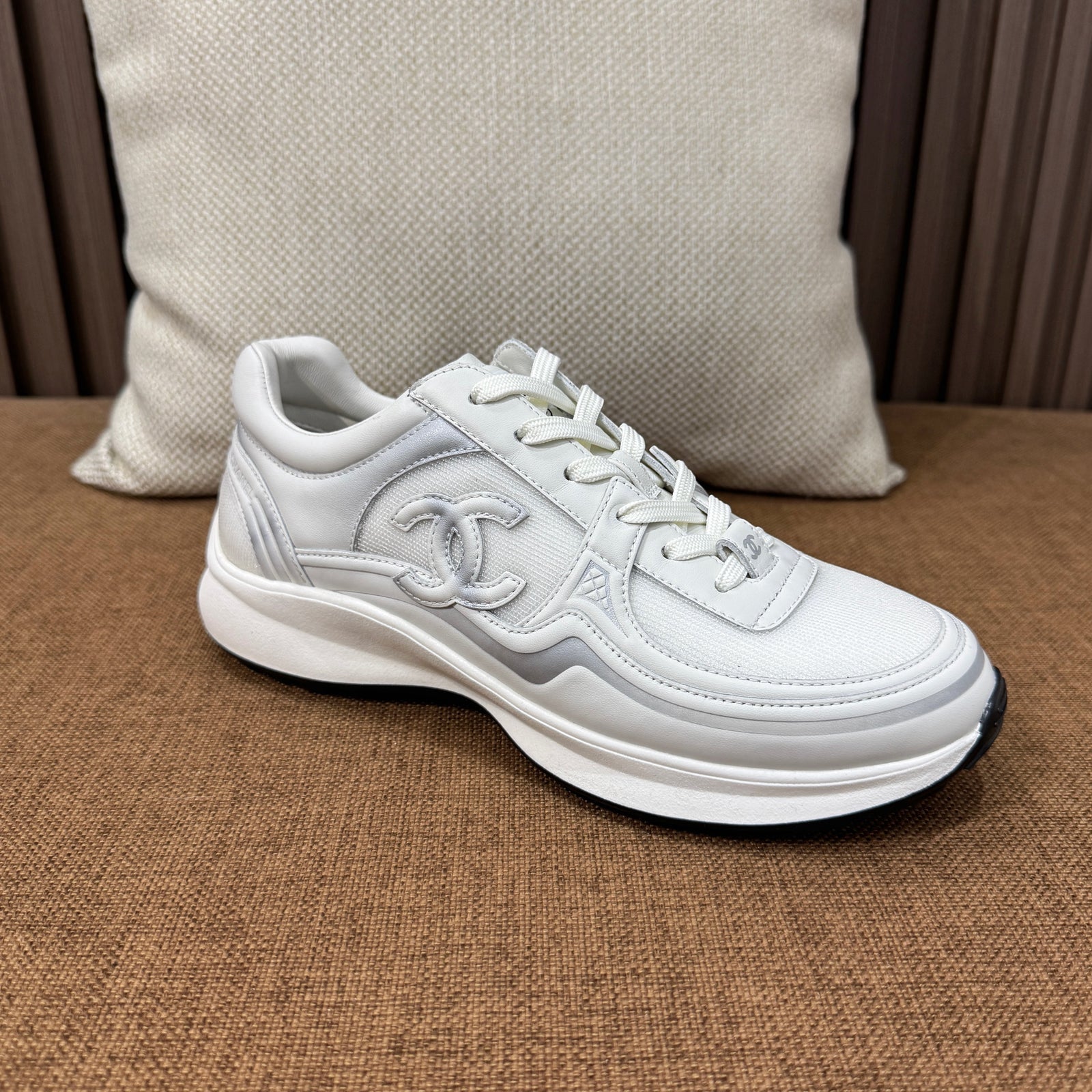 C 25c 크루즈 스웨이드 스니커즈