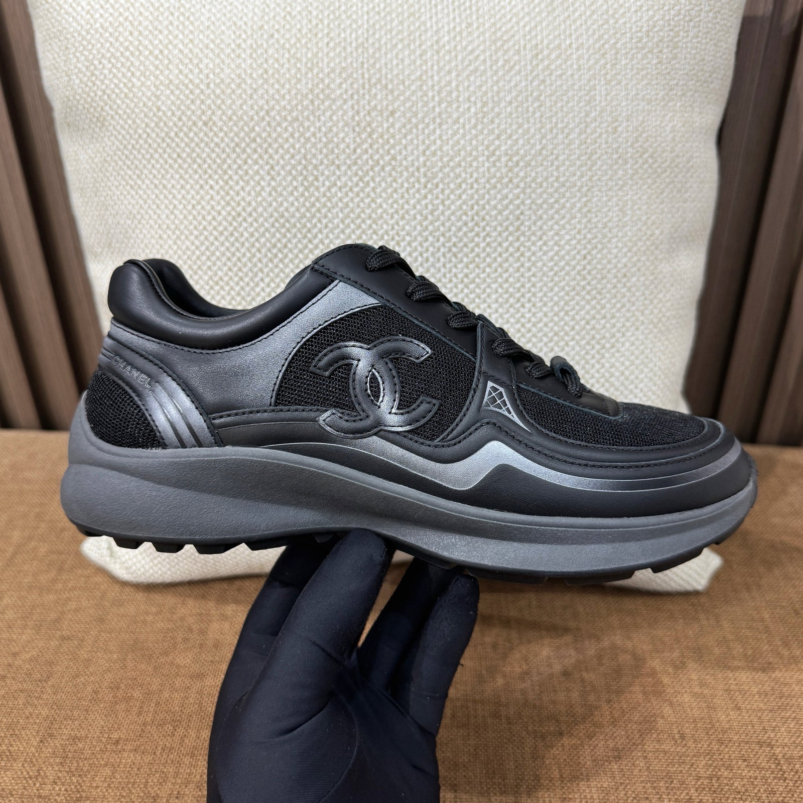 C 25c 크루즈 스웨이드 스니커즈